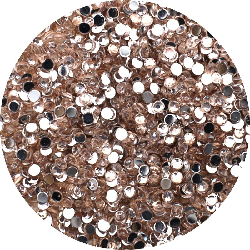 THUTEP 10000 Pieces Shiny 5D Diamond Art Painting Beads, Single Color Code:818, Rhinestones Accessories for Crafting, Round Beads Art Replacement for DIY Craft Diamond Art Painting Accessories(818) - Image 1
